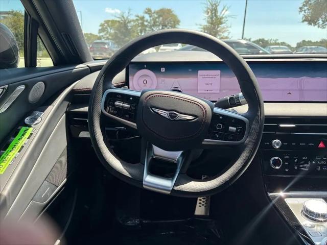 2025 Genesis G80 3.5T Sport Advanced AWD