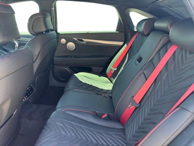 2025 Genesis G80 3.5T Sport Advanced AWD