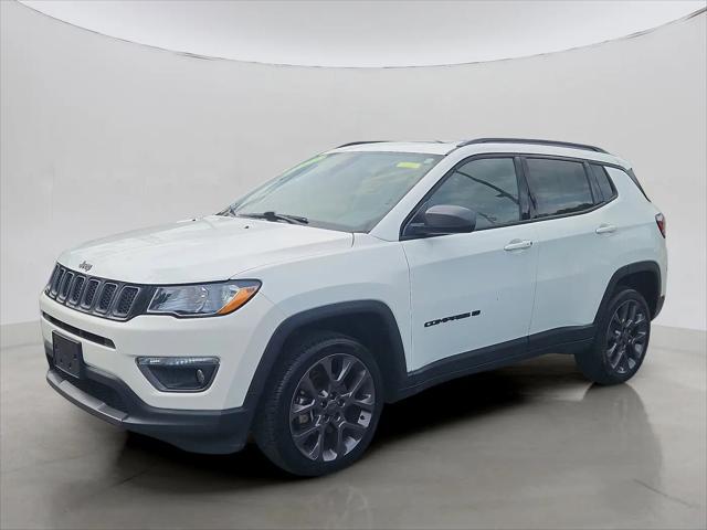 2021 Jeep Compass 80th Anniversary 4x4