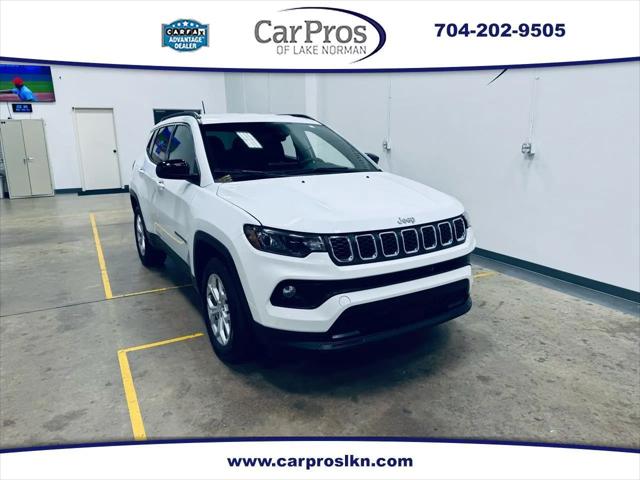 2024 Jeep Compass Latitude 4x4 for sale in Mooresville, NC