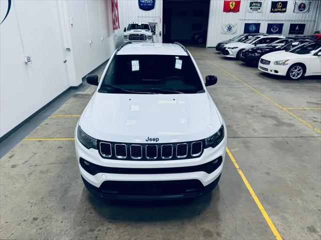 2024 Jeep Compass Latitude 4x4