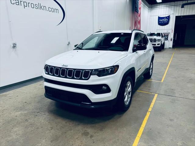 2024 Jeep Compass Latitude 4x4