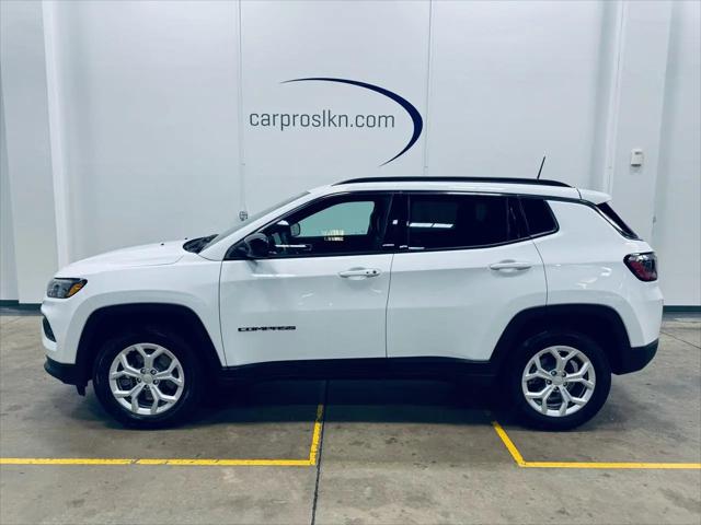 2024 Jeep Compass Latitude 4x4