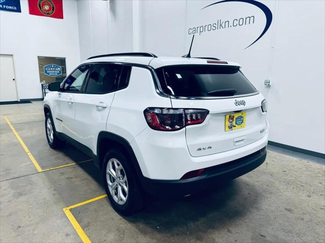 2024 Jeep Compass Latitude 4x4