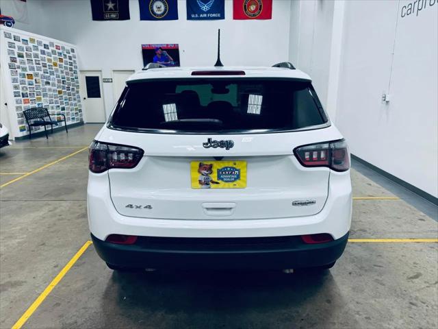 2024 Jeep Compass Latitude 4x4