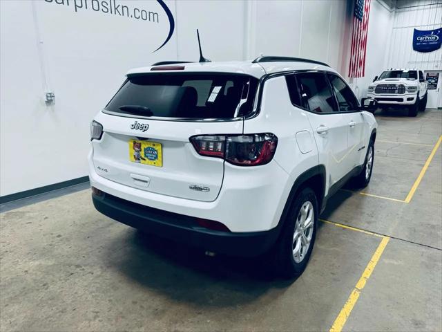 2024 Jeep Compass Latitude 4x4