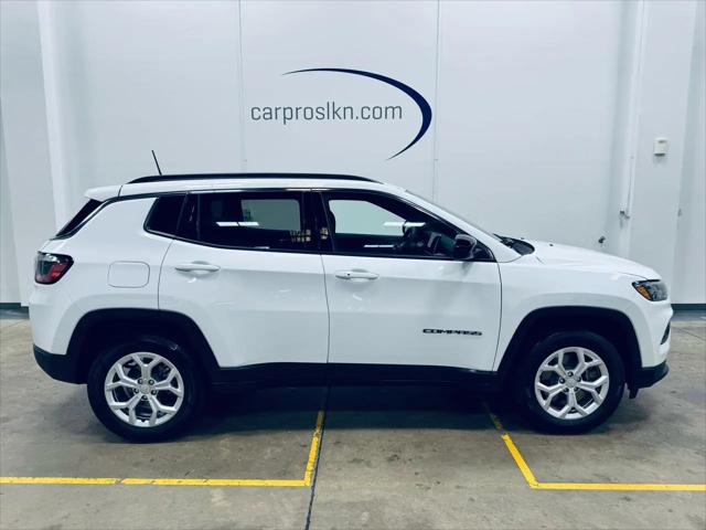 2024 Jeep Compass Latitude 4x4
