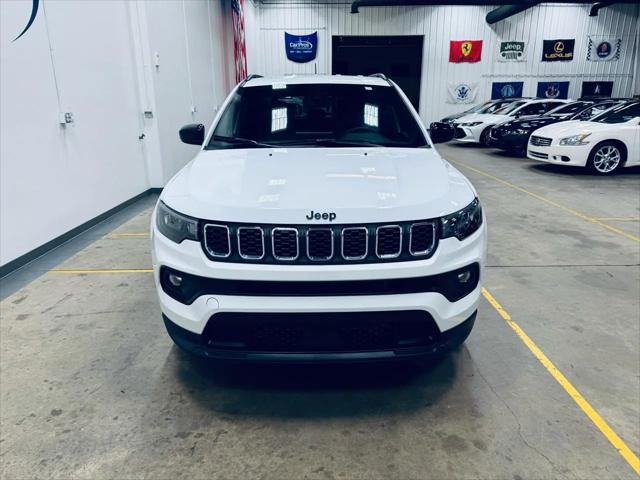2024 Jeep Compass Latitude 4x4