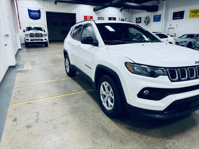 2024 Jeep Compass Latitude 4x4