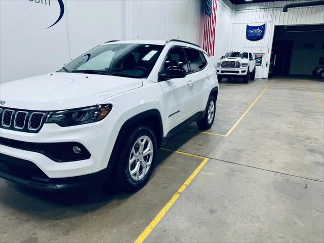 2024 Jeep Compass Latitude 4x4