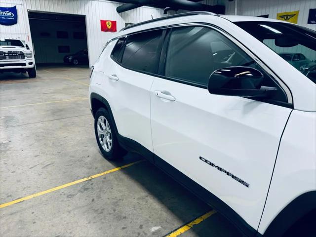 2024 Jeep Compass Latitude 4x4