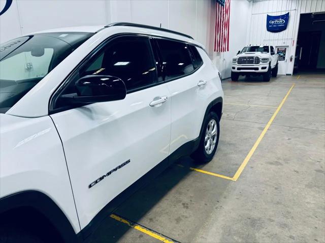 2024 Jeep Compass Latitude 4x4