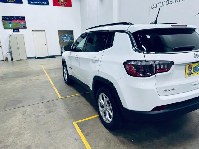 2024 Jeep Compass Latitude 4x4