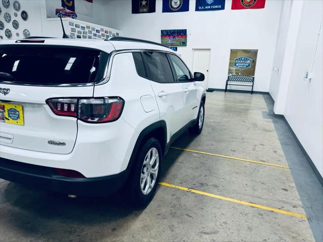 2024 Jeep Compass Latitude 4x4