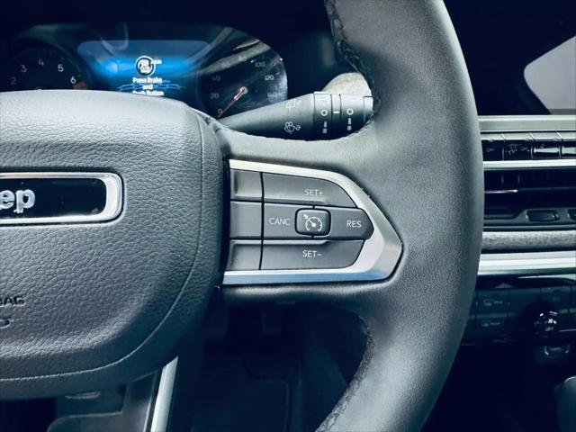 2024 Jeep Compass Latitude 4x4
