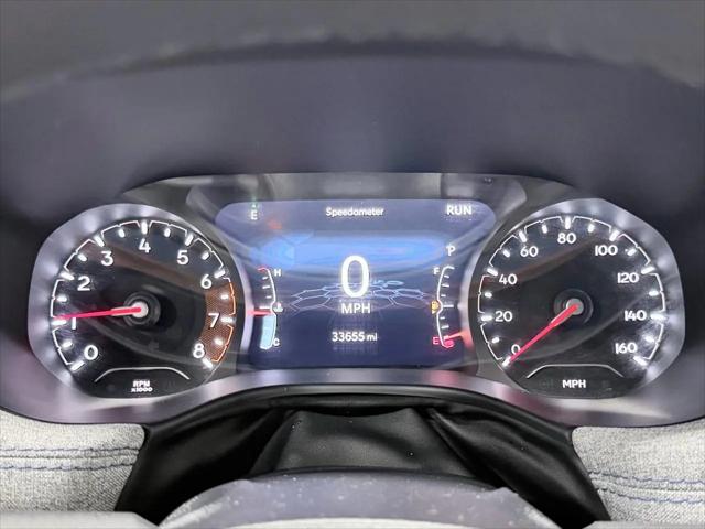 2024 Jeep Compass Latitude 4x4