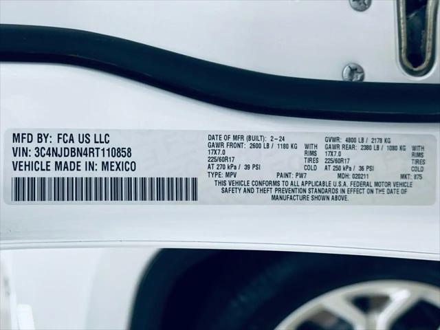 2024 Jeep Compass Latitude 4x4
