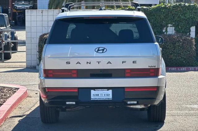 2025 Hyundai Santa Fe Hybrid Calligraphy