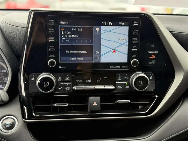 2020 Toyota Highlander XLE