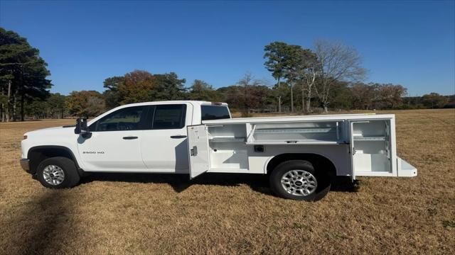 2025 Chevrolet Silverado 2500HD 4WD Double Cab Long Bed Work Truck