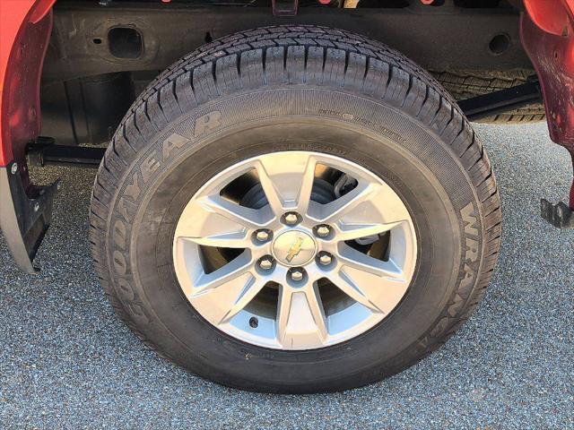 2021 Chevrolet Silverado 1500 4WD Crew Cab Short Bed LT