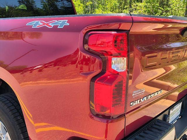 2021 Chevrolet Silverado 1500 4WD Crew Cab Short Bed LT