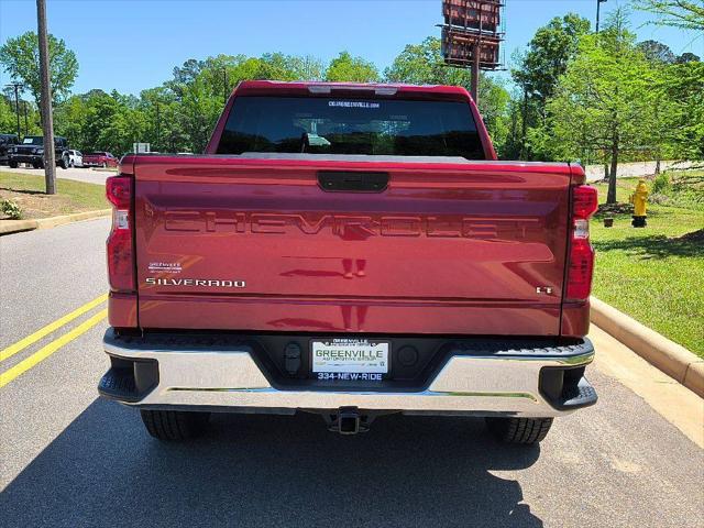 2021 Chevrolet Silverado 1500 4WD Crew Cab Short Bed LT