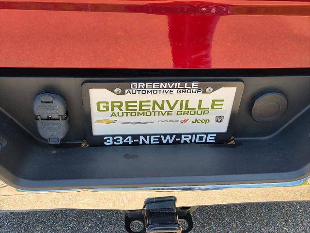 2021 Chevrolet Silverado 1500 4WD Crew Cab Short Bed LT
