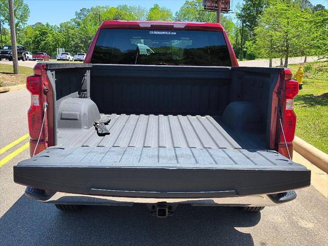 2021 Chevrolet Silverado 1500 4WD Crew Cab Short Bed LT