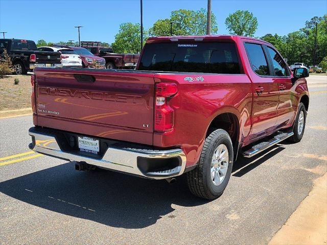 2021 Chevrolet Silverado 1500 4WD Crew Cab Short Bed LT