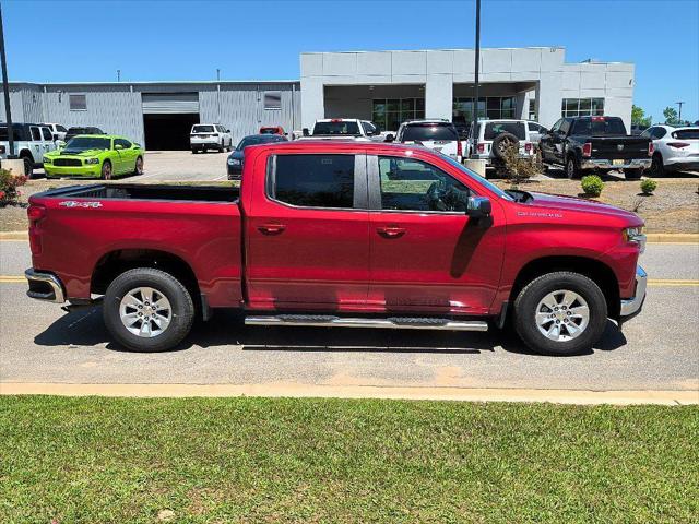 2021 Chevrolet Silverado 1500 4WD Crew Cab Short Bed LT