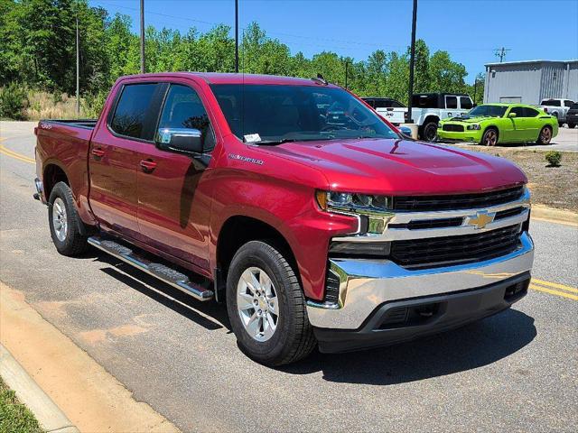 2021 Chevrolet Silverado 1500 4WD Crew Cab Short Bed LT