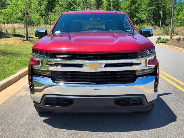 2021 Chevrolet Silverado 1500 4WD Crew Cab Short Bed LT