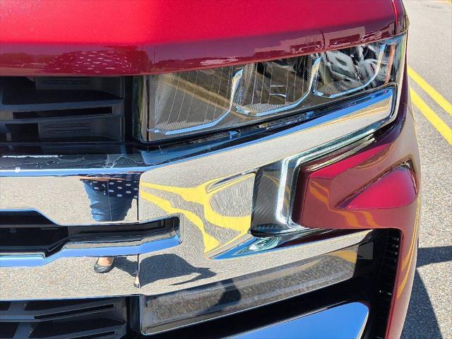 2021 Chevrolet Silverado 1500 4WD Crew Cab Short Bed LT