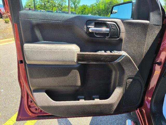 2021 Chevrolet Silverado 1500 4WD Crew Cab Short Bed LT