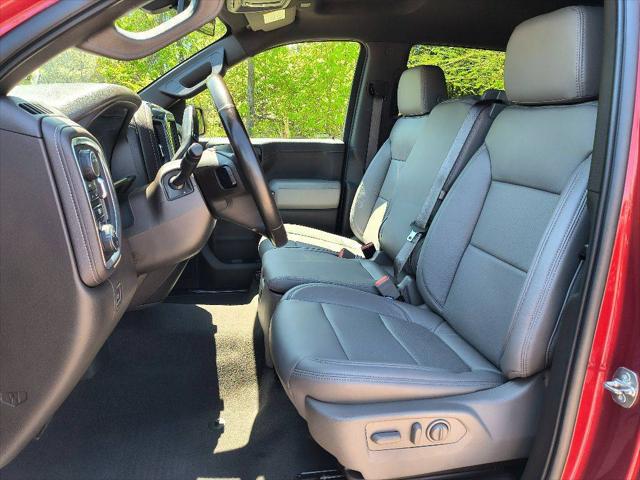 2021 Chevrolet Silverado 1500 4WD Crew Cab Short Bed LT