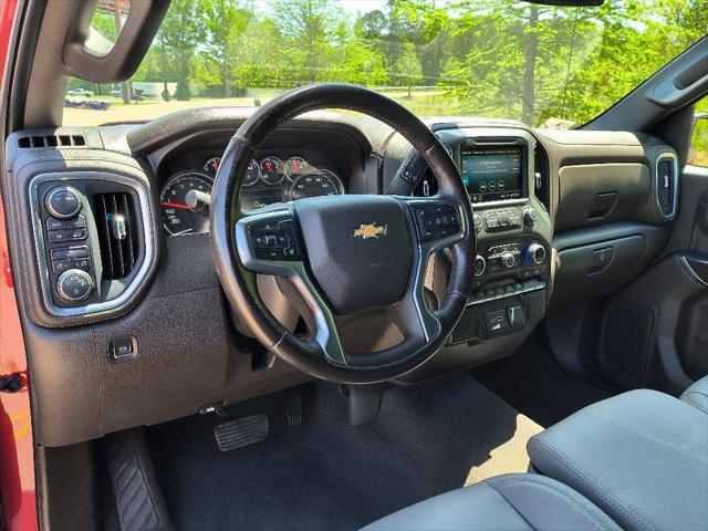 2021 Chevrolet Silverado 1500 4WD Crew Cab Short Bed LT