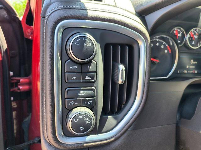 2021 Chevrolet Silverado 1500 4WD Crew Cab Short Bed LT