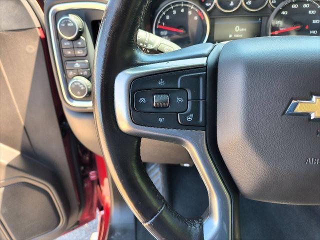 2021 Chevrolet Silverado 1500 4WD Crew Cab Short Bed LT