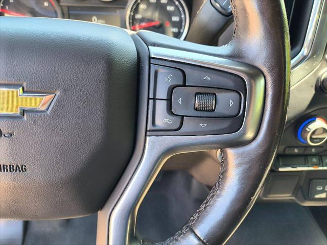 2021 Chevrolet Silverado 1500 4WD Crew Cab Short Bed LT