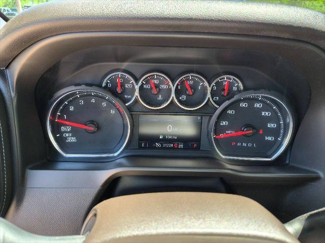 2021 Chevrolet Silverado 1500 4WD Crew Cab Short Bed LT