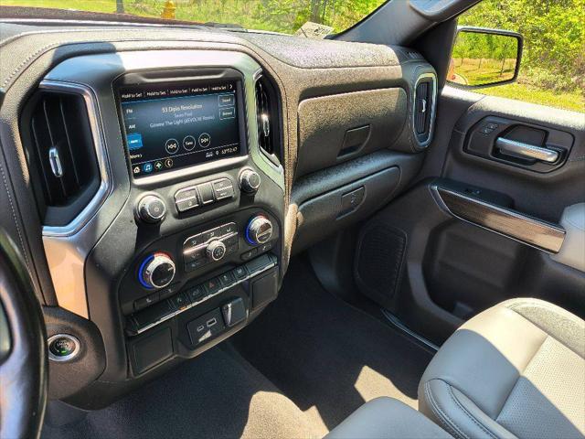 2021 Chevrolet Silverado 1500 4WD Crew Cab Short Bed LT