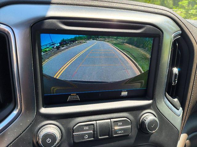 2021 Chevrolet Silverado 1500 4WD Crew Cab Short Bed LT