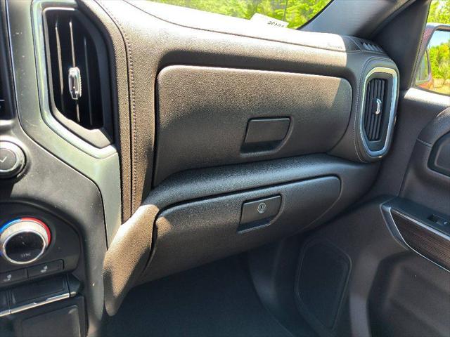 2021 Chevrolet Silverado 1500 4WD Crew Cab Short Bed LT