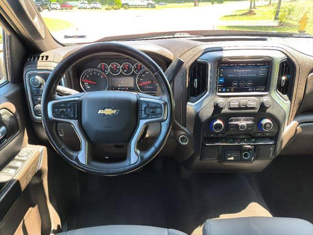 2021 Chevrolet Silverado 1500 4WD Crew Cab Short Bed LT