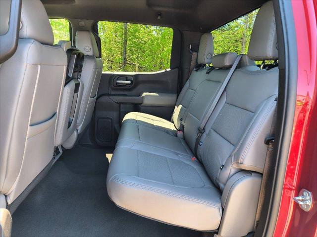 2021 Chevrolet Silverado 1500 4WD Crew Cab Short Bed LT