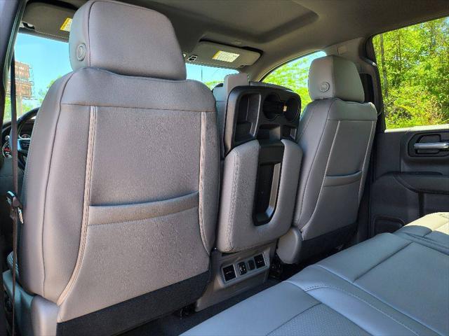 2021 Chevrolet Silverado 1500 4WD Crew Cab Short Bed LT