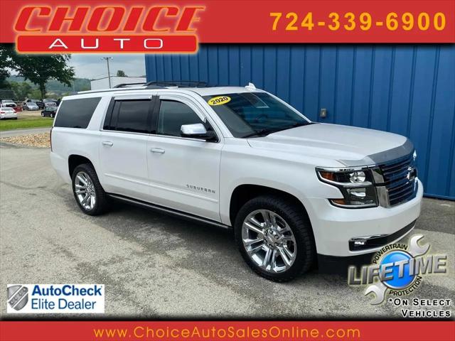 2020 Chevrolet Suburban 4WD Premier for sale in Murrysville, PA
