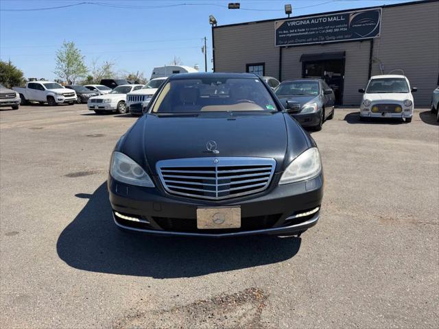 2012 Mercedes-Benz S 550 4MATIC