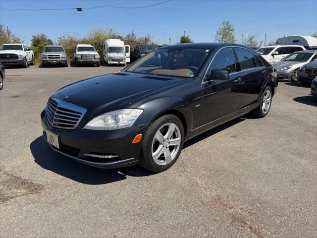 2012 Mercedes-Benz S 550 4MATIC